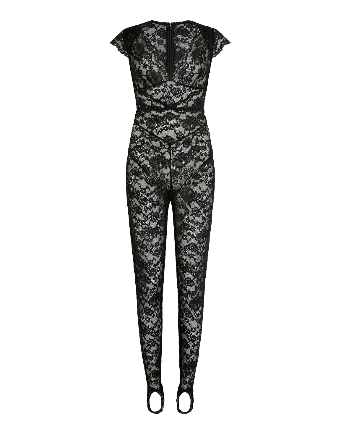 Tabitha Catsuit  Black | Agent Provocateur
