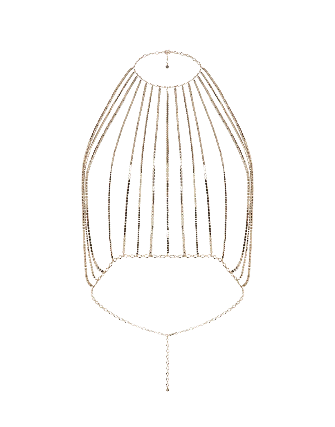 Vanitee Bra Gold/Crystal | Agent Provocateur