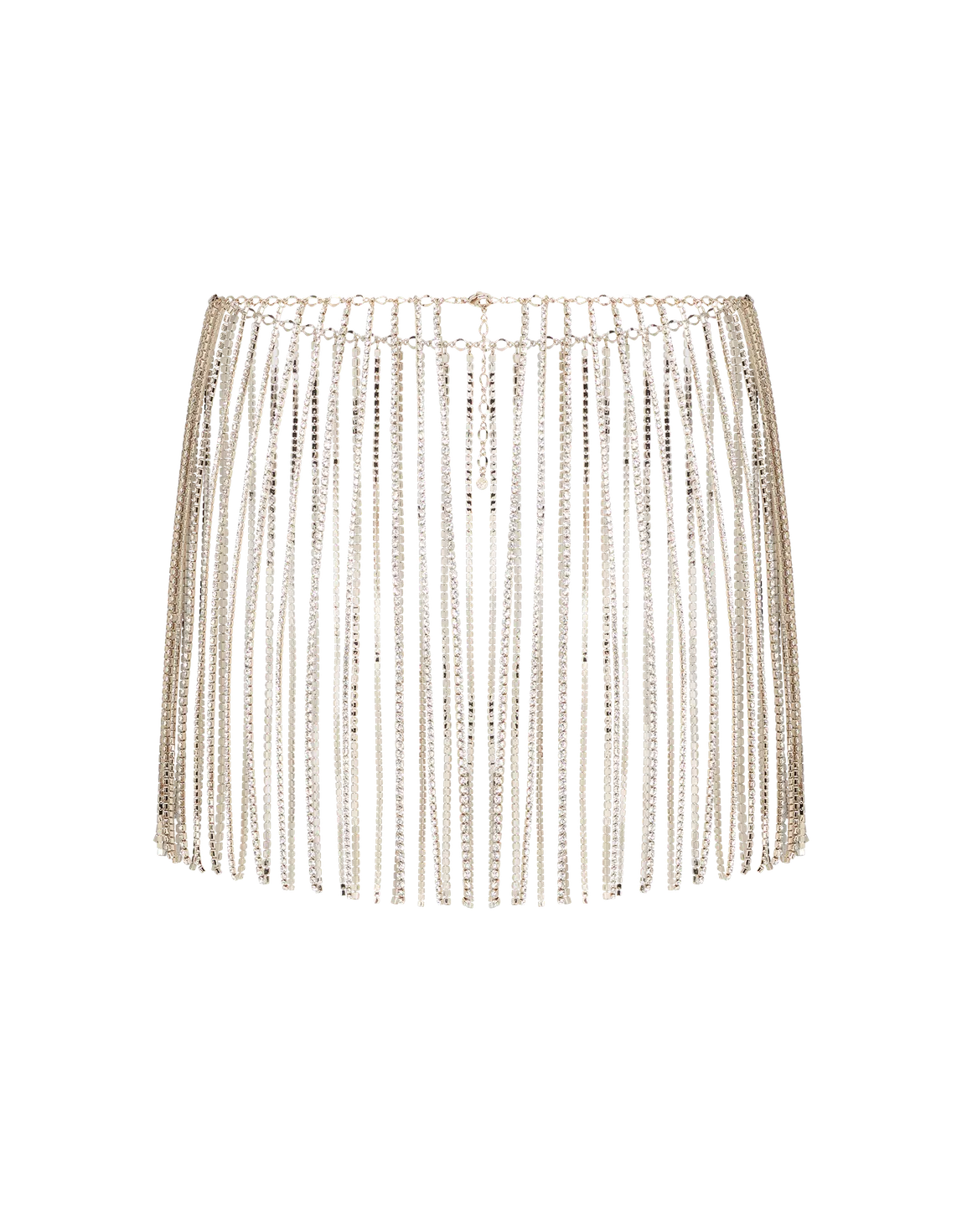 Vanitee Belt Gold/Crystal | Agent Provocateur