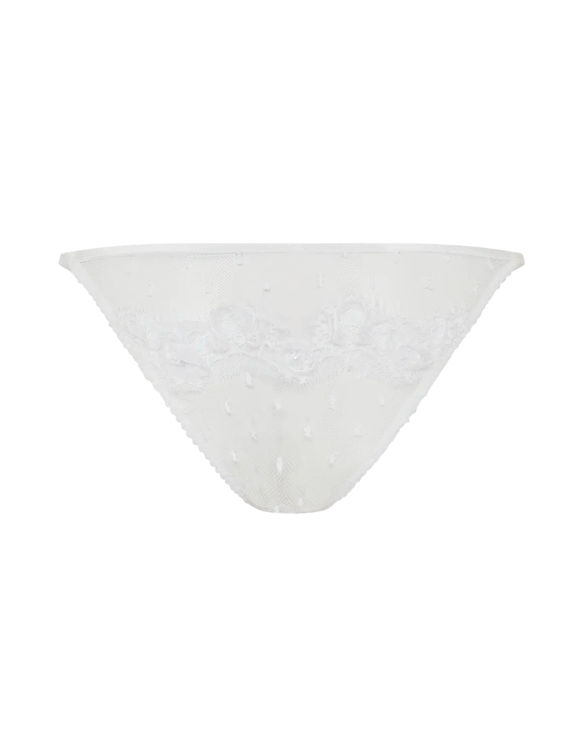 Veretie Brief White/Cream | Agent Provocateur