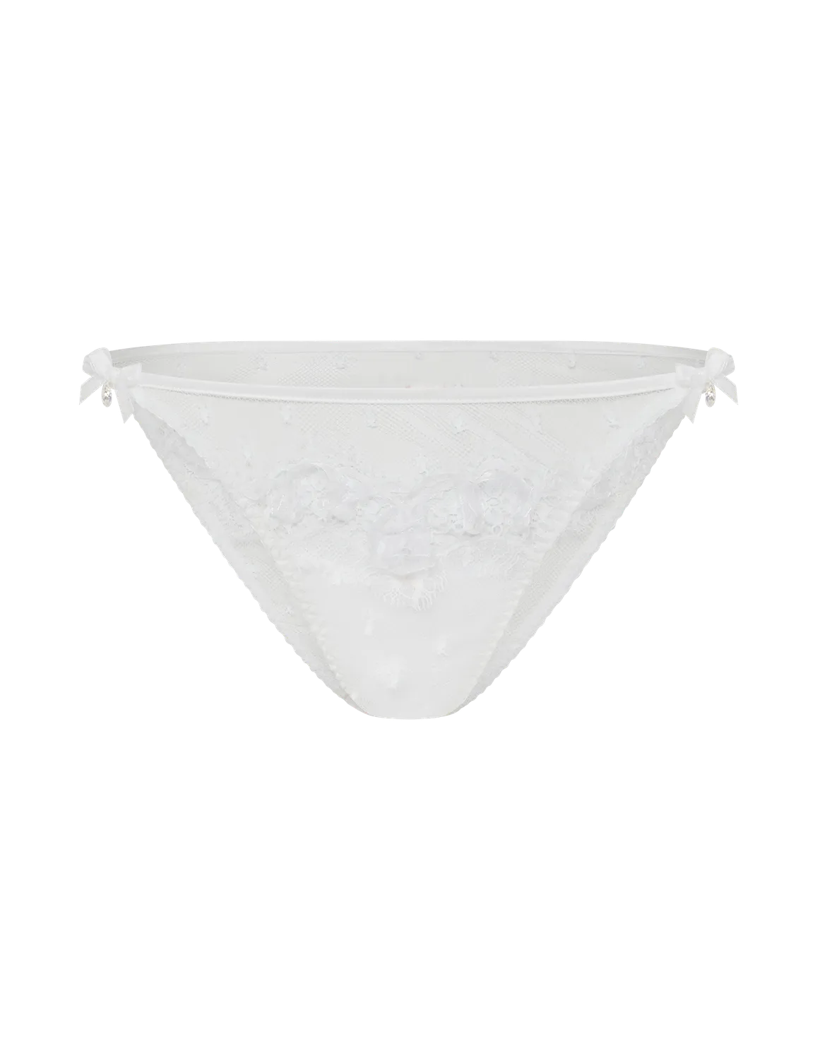 Veretie Brief White/Cream | Agent Provocateur