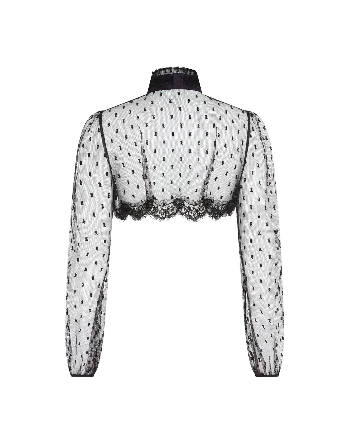 Veretie Cape Black/Navy | Agent Provocateur