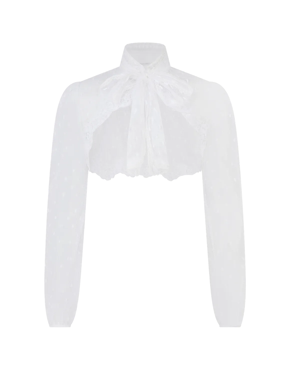 Veretie Cape White/Cream | Agent Provocateur
