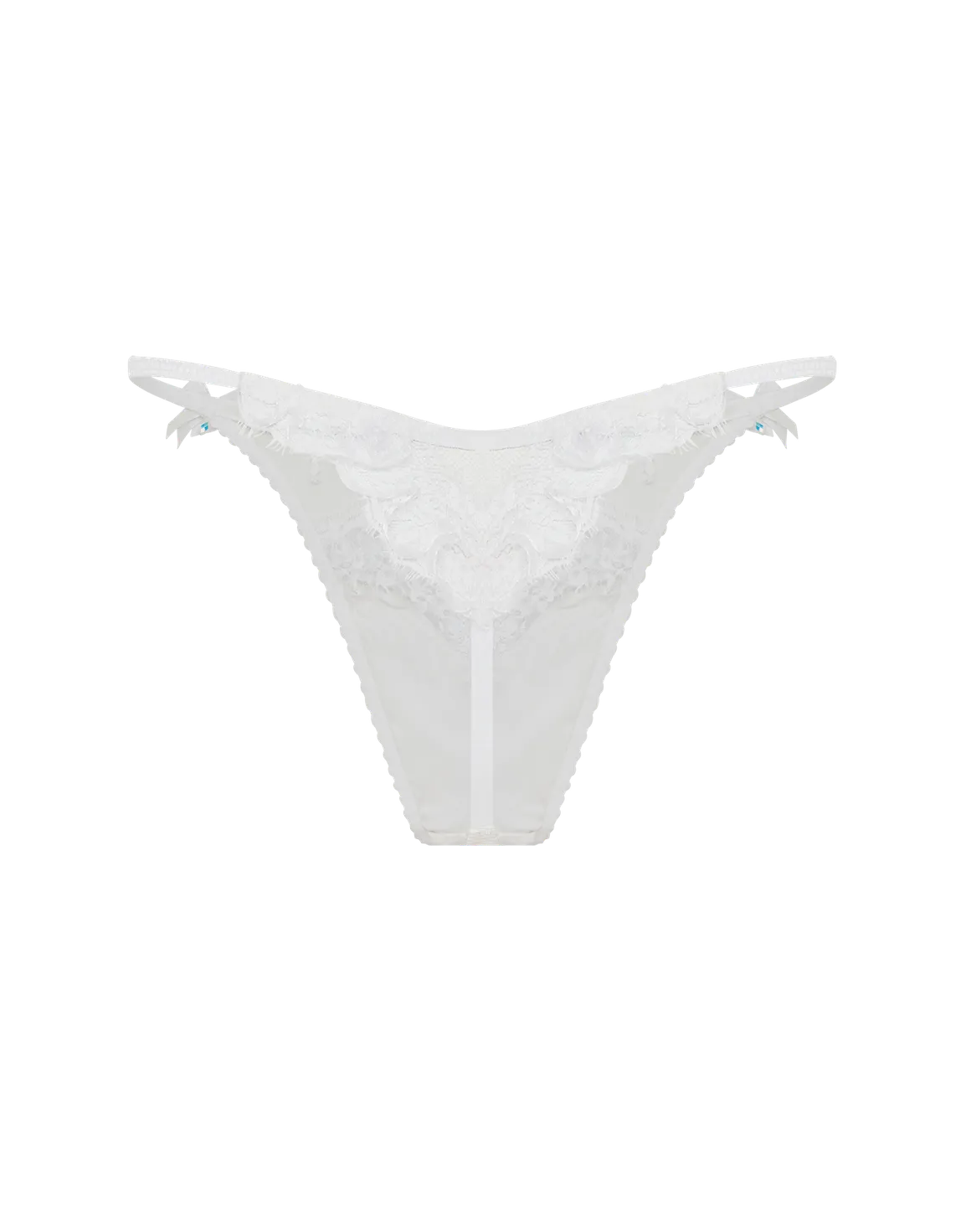 Veretie Thong White/Cream | Agent Provocateur