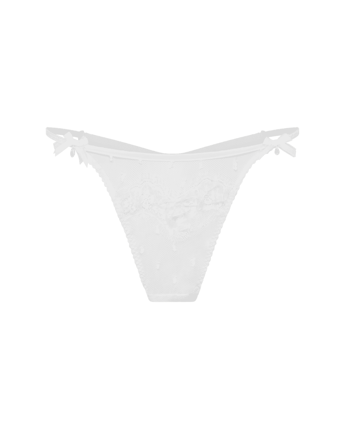 Veretie Thong White/Cream | Agent Provocateur