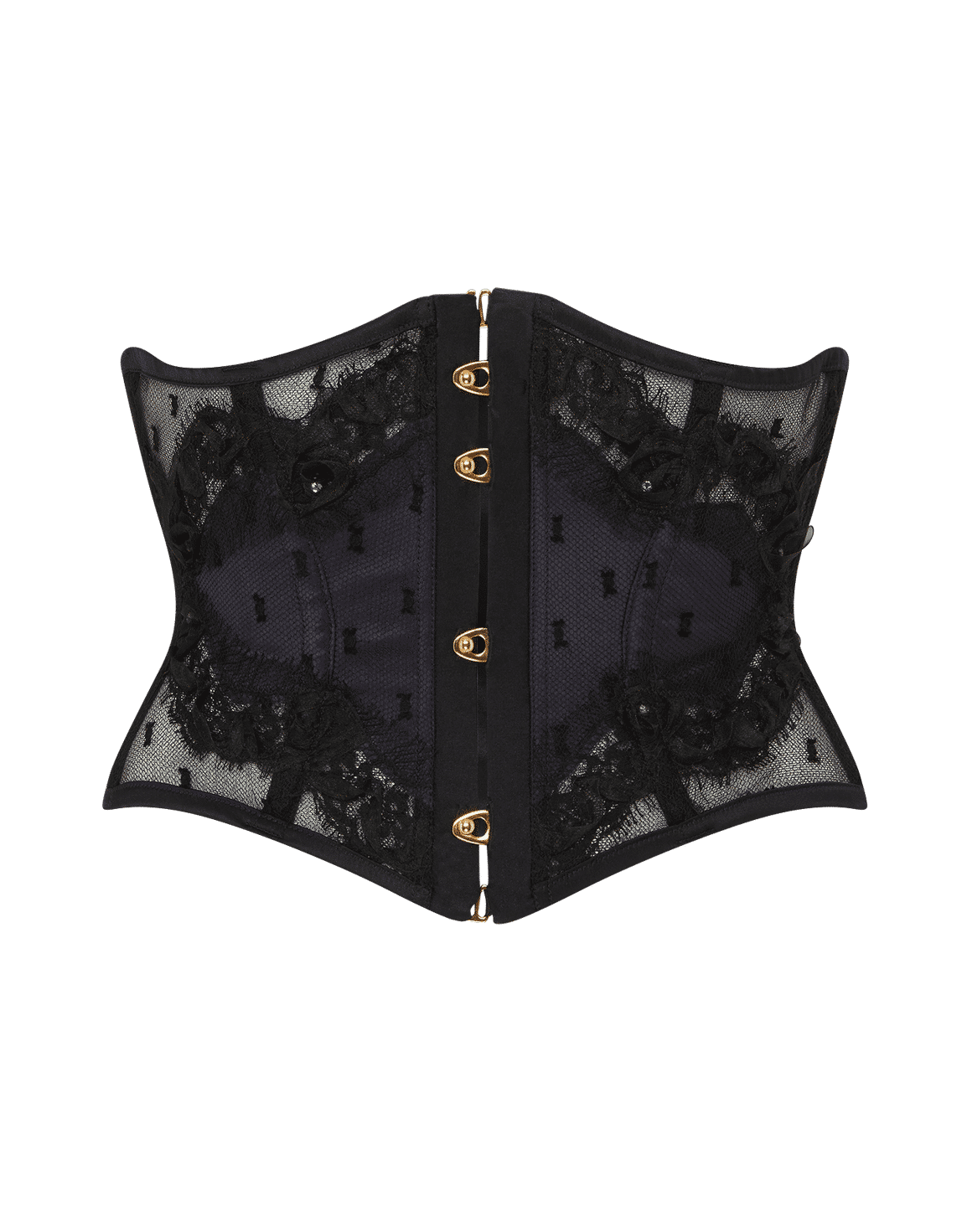 Veretie Waspie  Black/Navy | Agent Provocateur