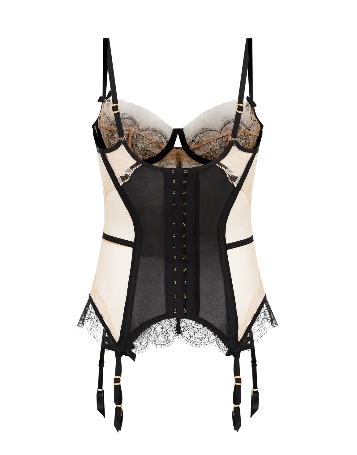 Vitoria Basque Black/Blush | Agent Provocateur