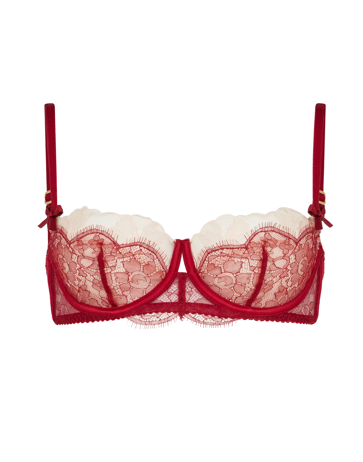 Vitoria Balconette Underwired Bra | Agent Provocateur