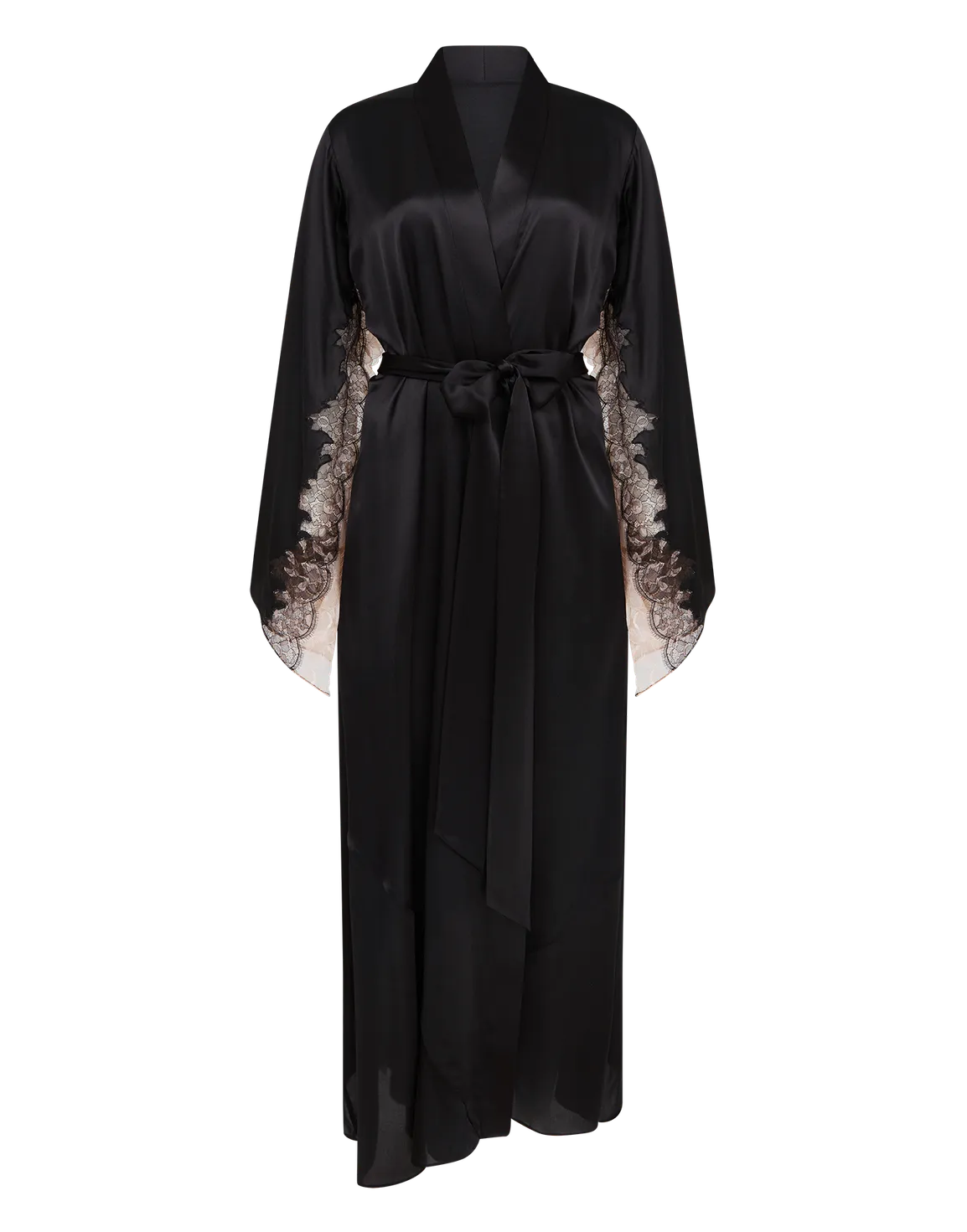Vitoria Long Dressing Gown  | Agent Provocateur