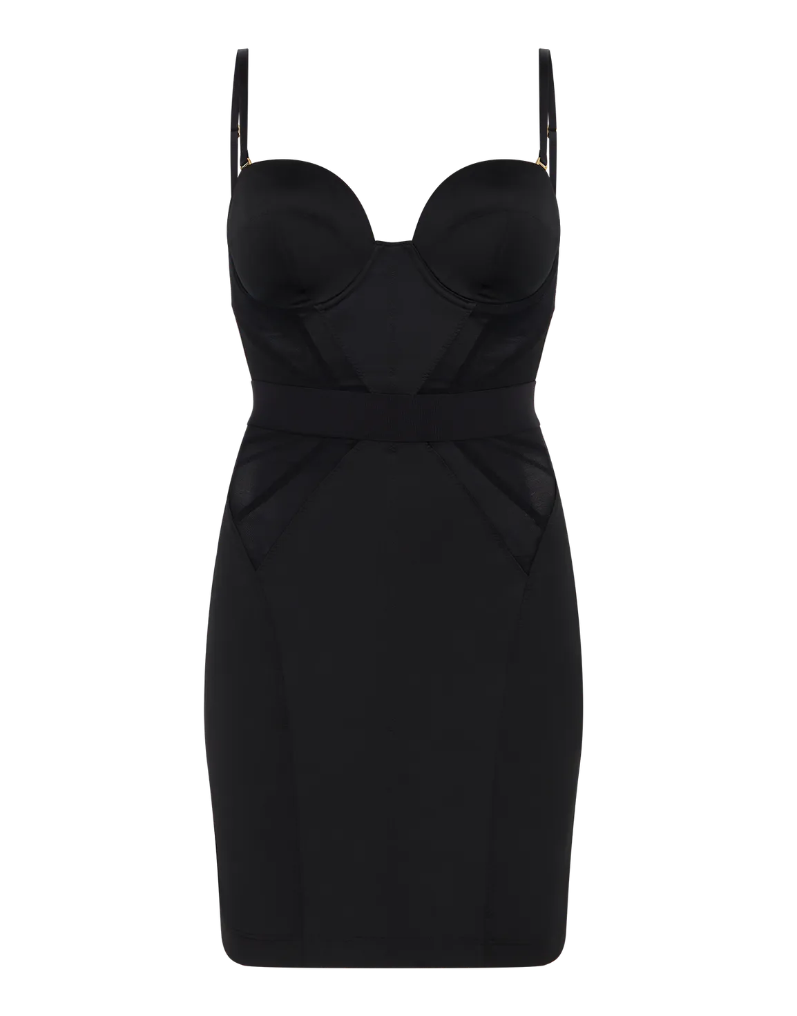 Willma Midi Dress Black | Agent Provocateur