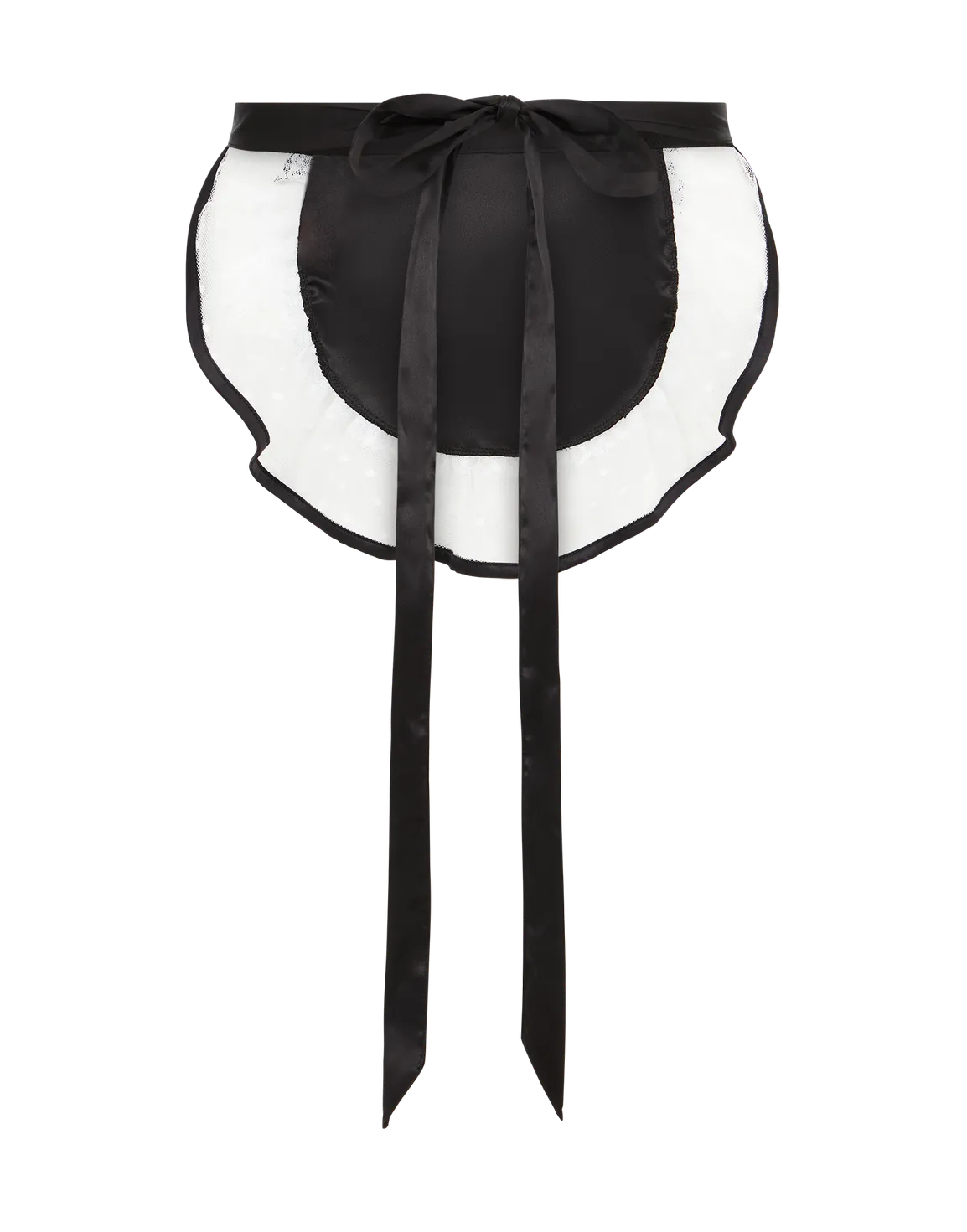 Mischievous Dress-Up Set Black | Agent Provocateur