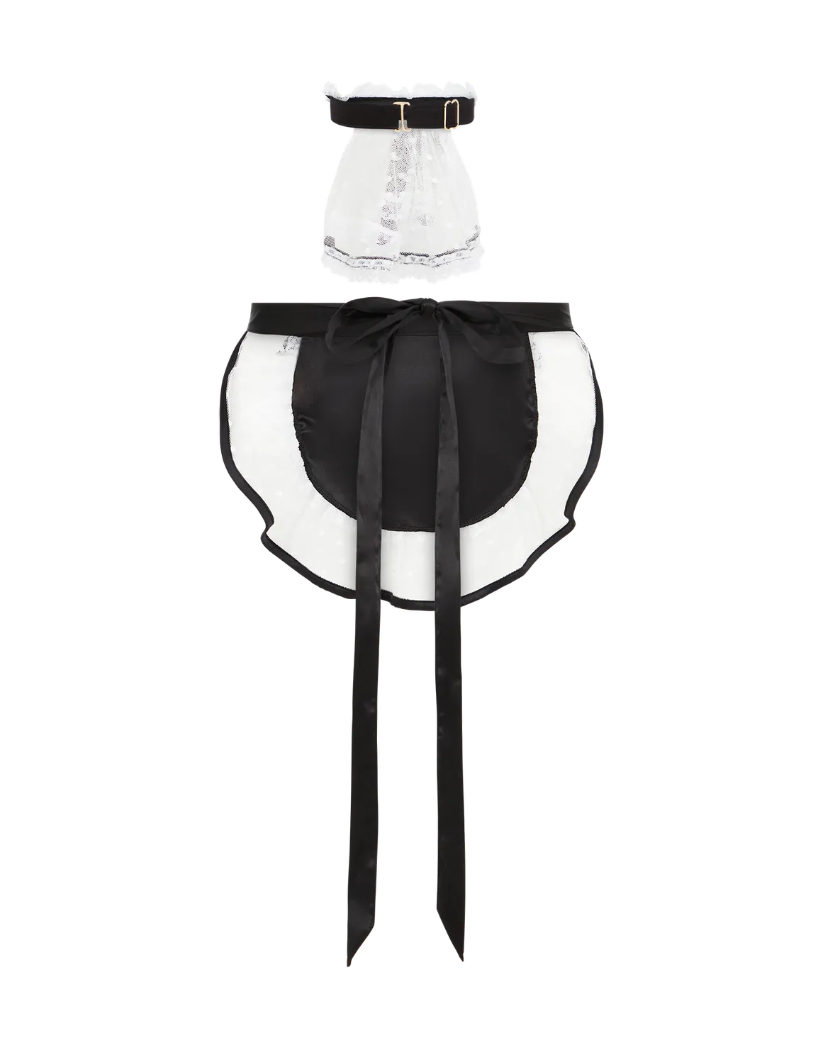 Mischievous Dress-Up Set Black | Agent Provocateur