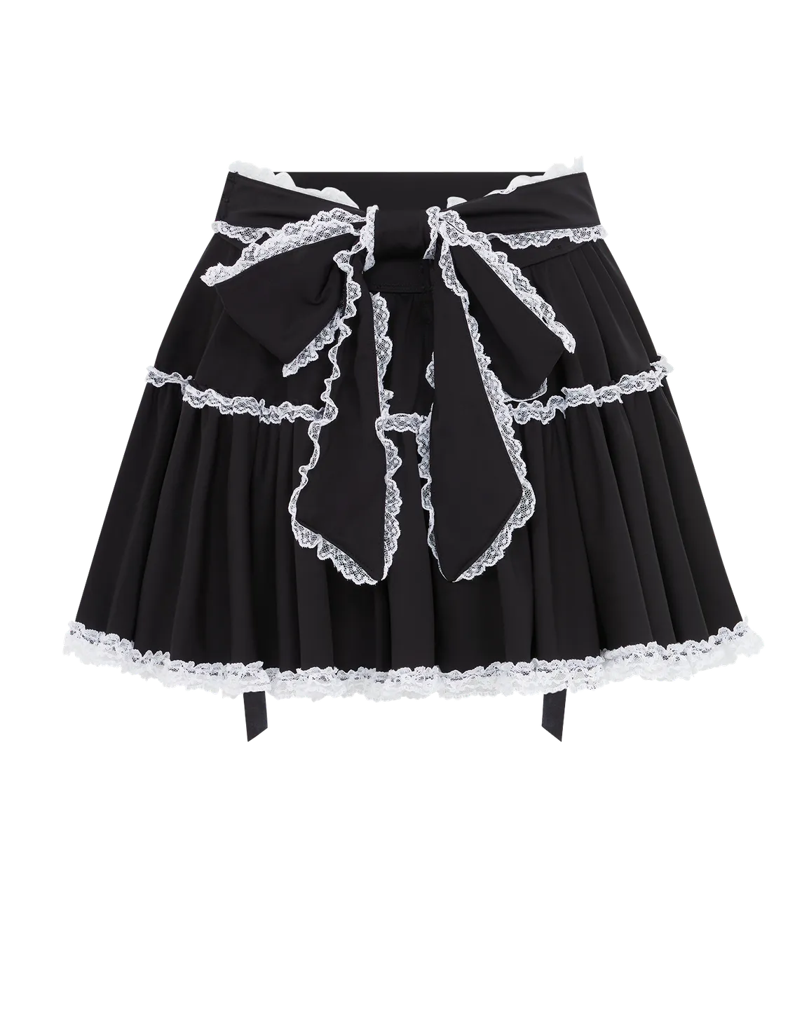 Mischievous Mini Skirt Black | Agent Provocateur