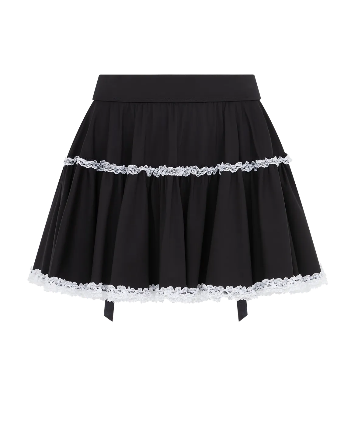 Mischievous Mini Skirt Black | Agent Provocateur