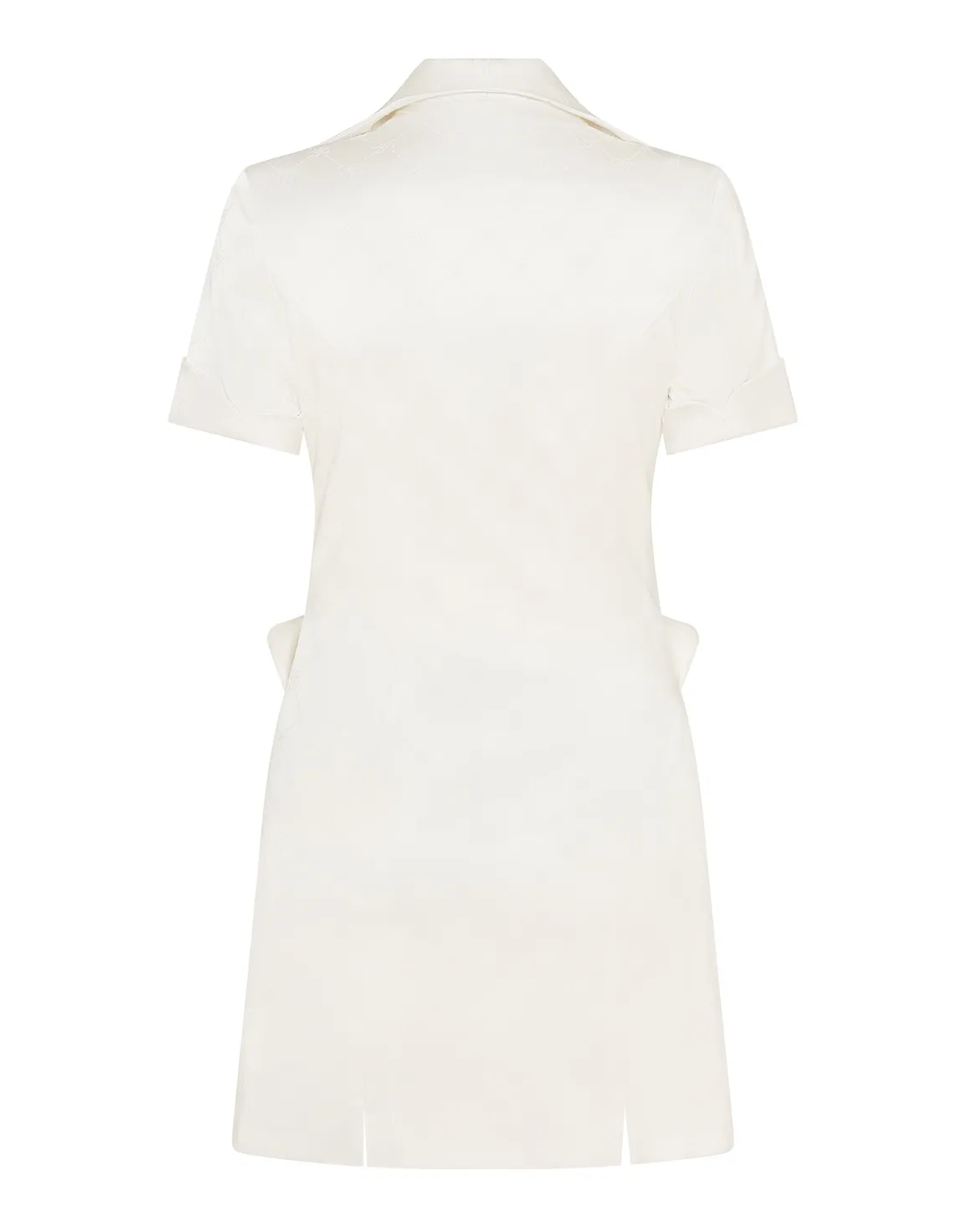 Naughty Nurse Midi Dress White | Agent Provocateur