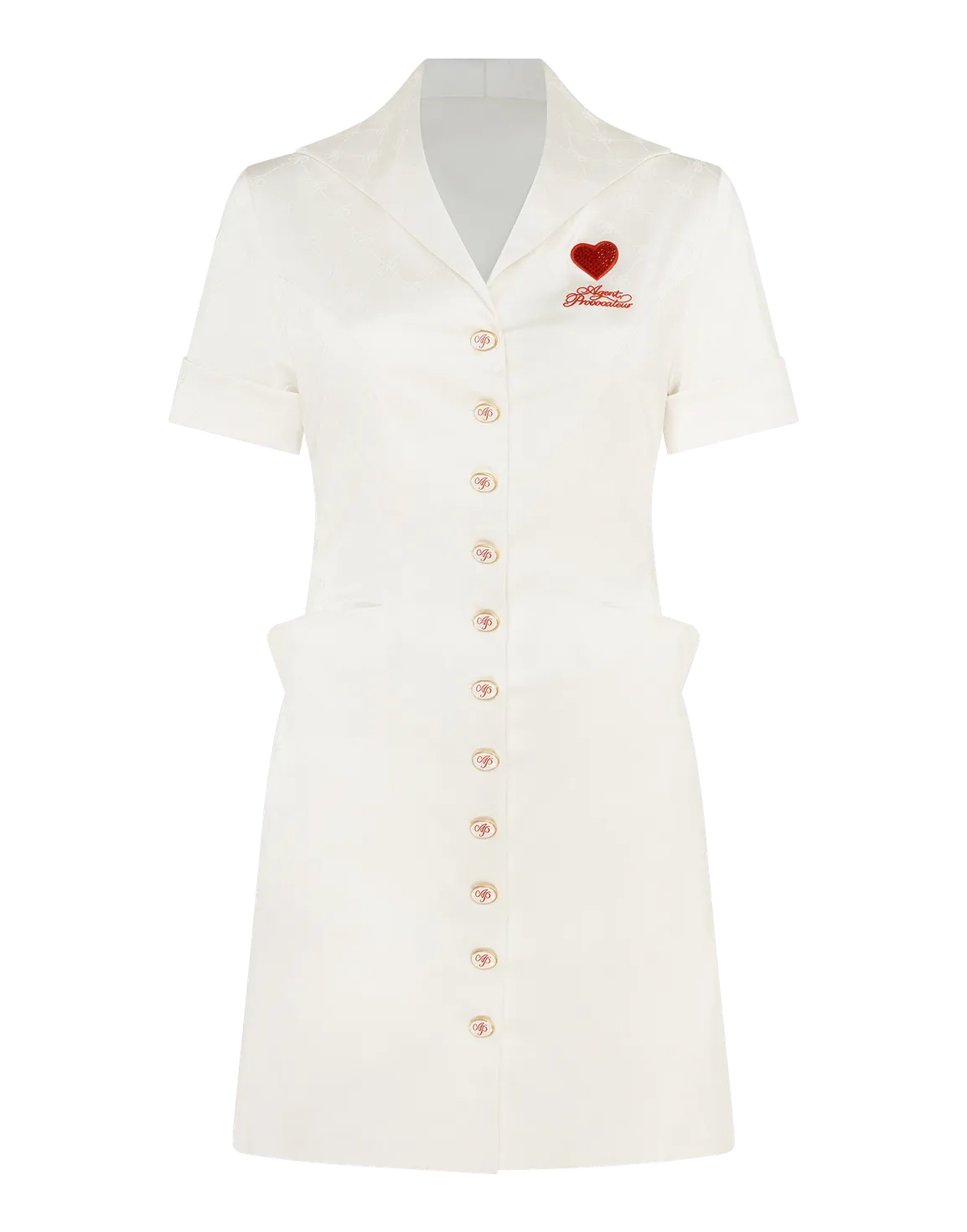 Naughty Nurse Midi Dress | Agent Provocateur