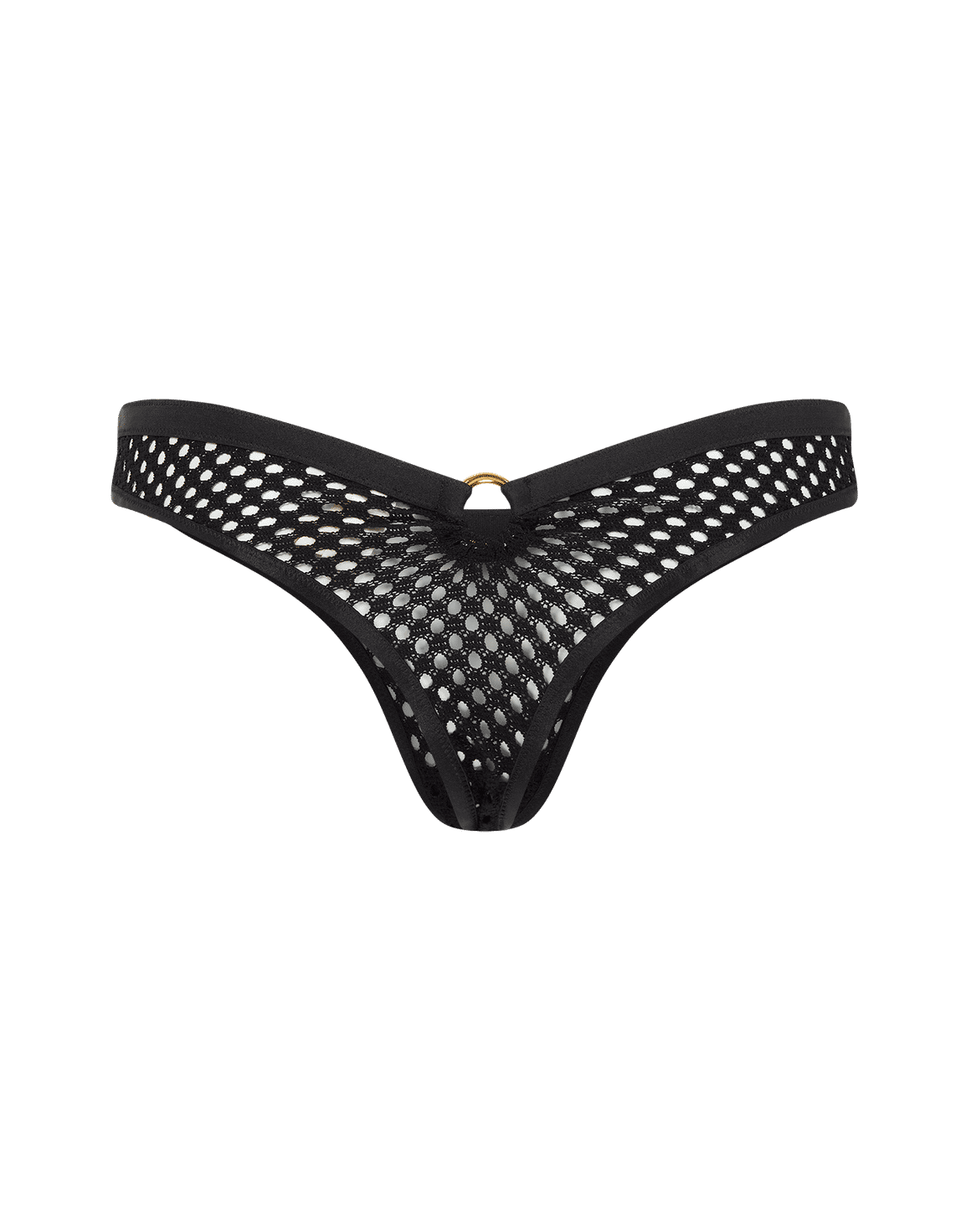 Bubbles Thong Black | Agent Provocateur