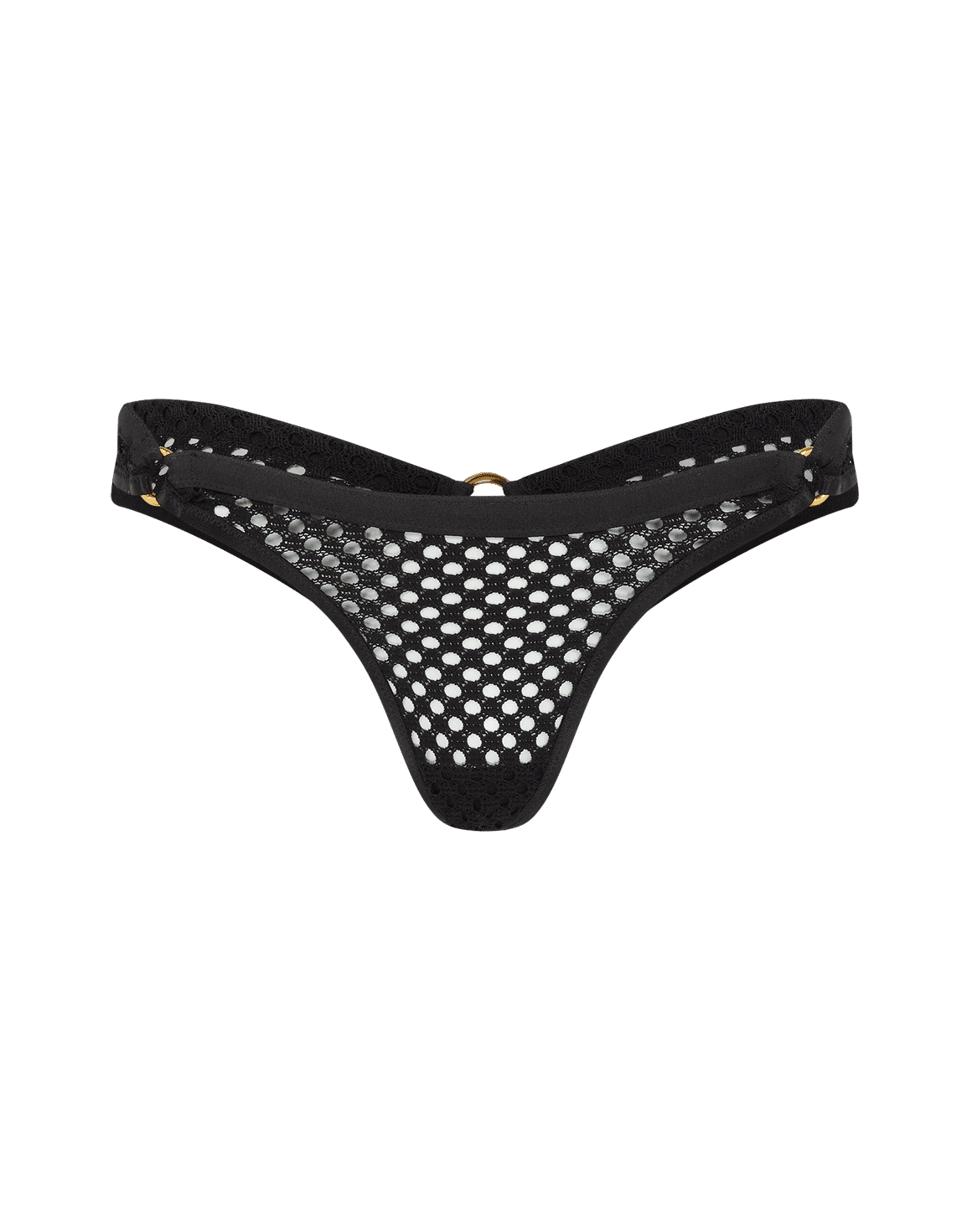 Bubbles Thong Black | Agent Provocateur