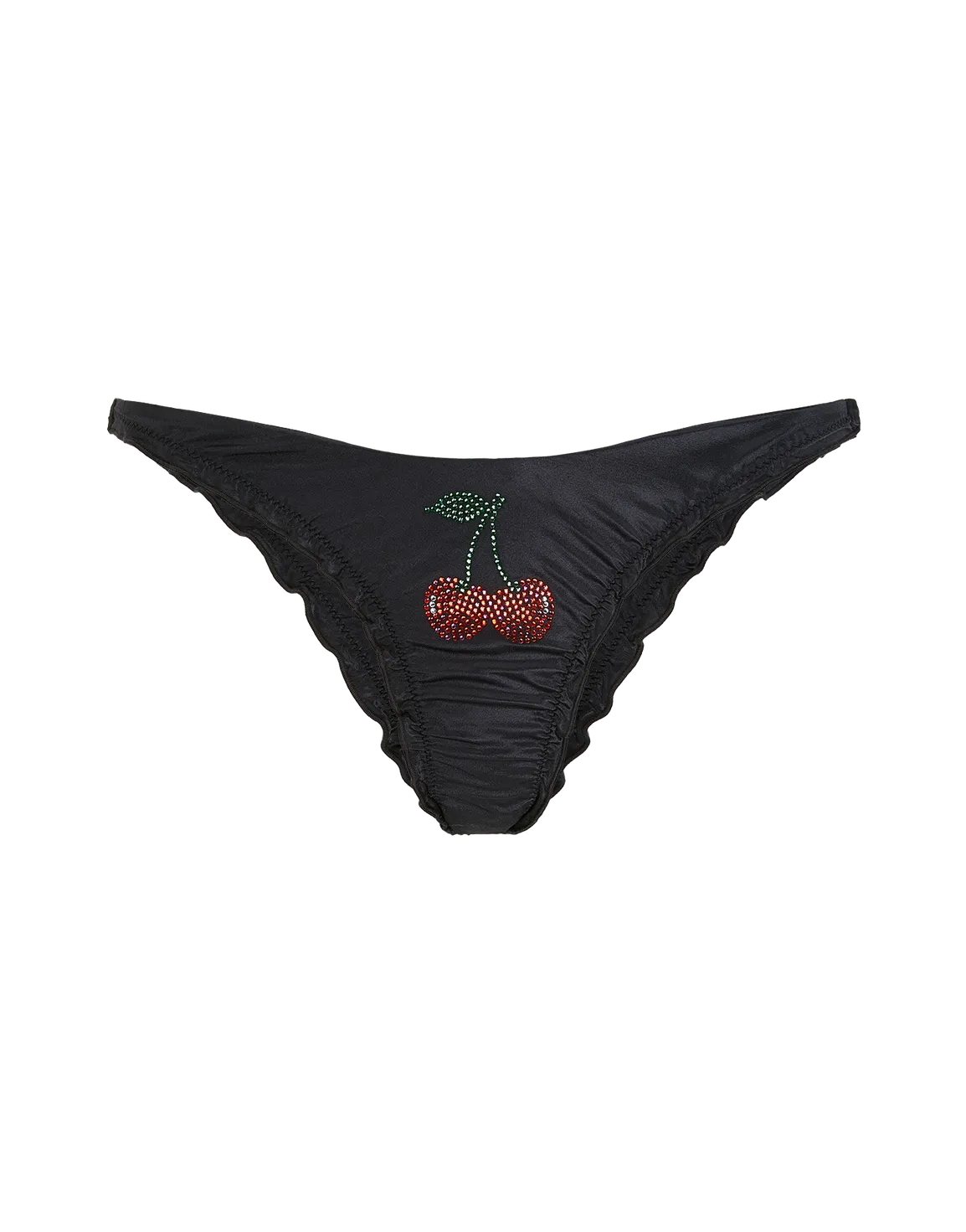 Cherri Bikini Brief Black/Red | Agent Provocateur