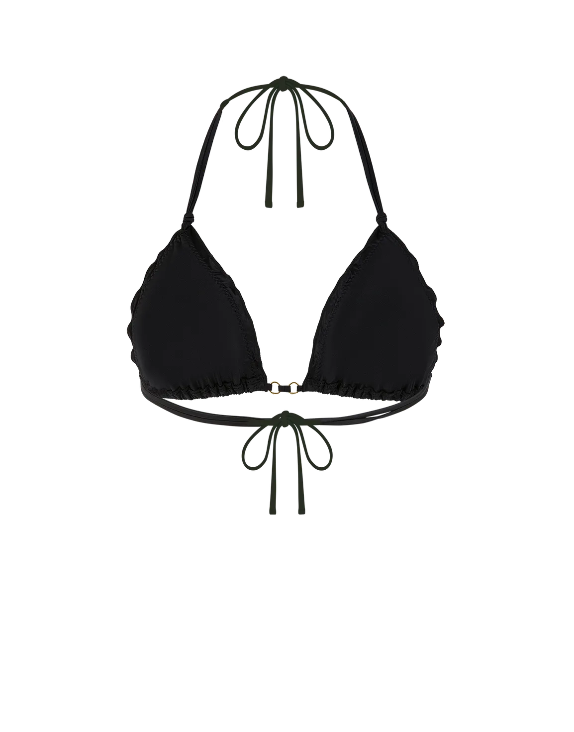 Cherri Bikini Top Black/Red | Agent Provocateur