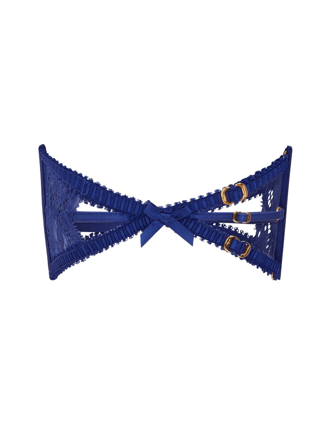 Joella Garter Cobalt | Agent Provocateur