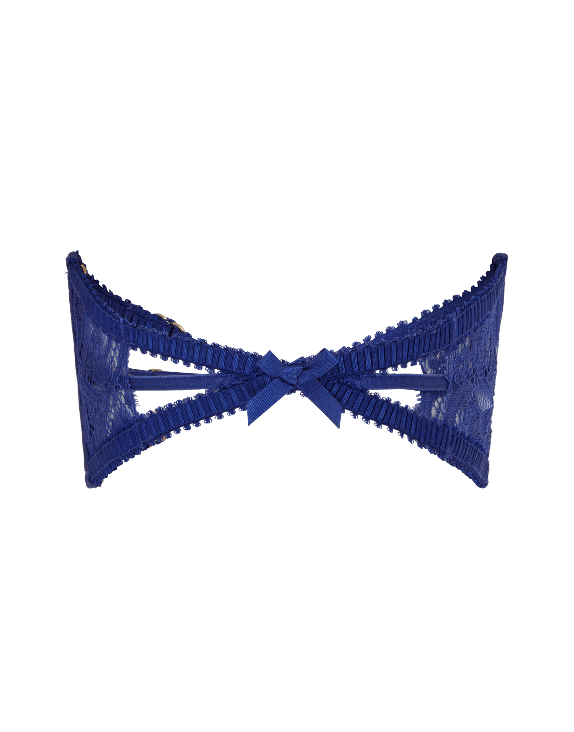 Joella Garter Cobalt | Agent Provocateur