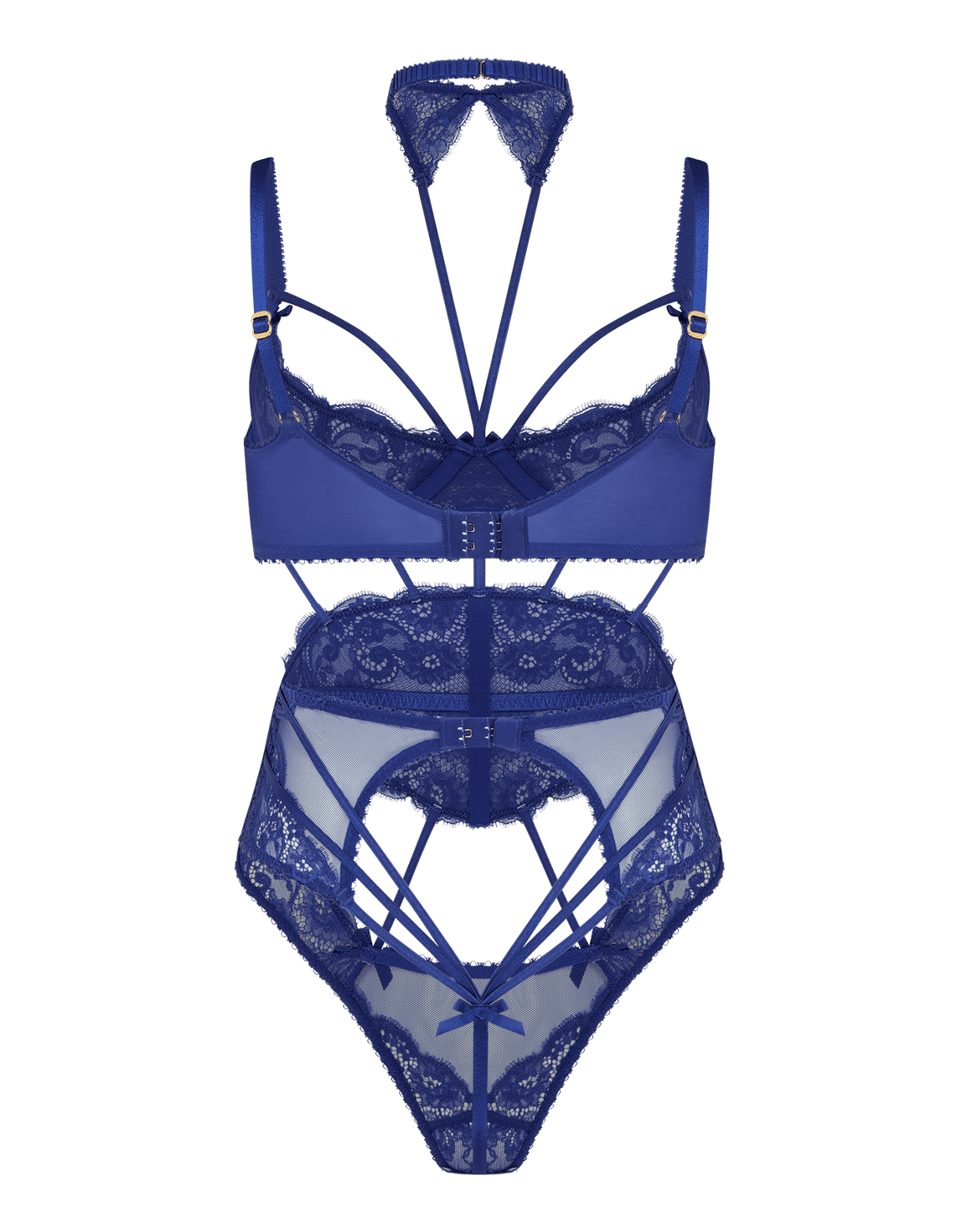 Joella Playsuit Cobalt | Agent Provocateur