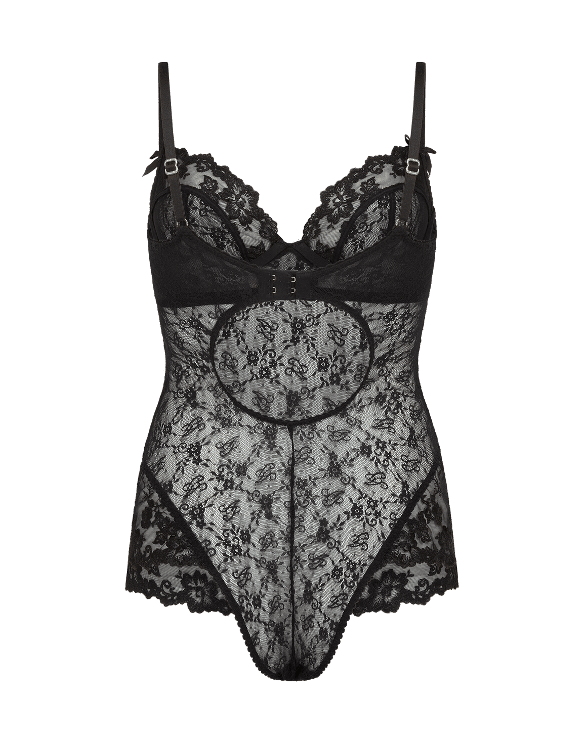 Josephina Bodysuit Black | Agent Provocateur