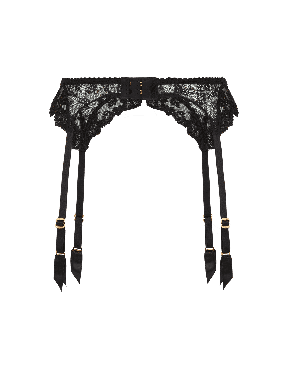 Josephina Suspender Black | Agent Provocateur