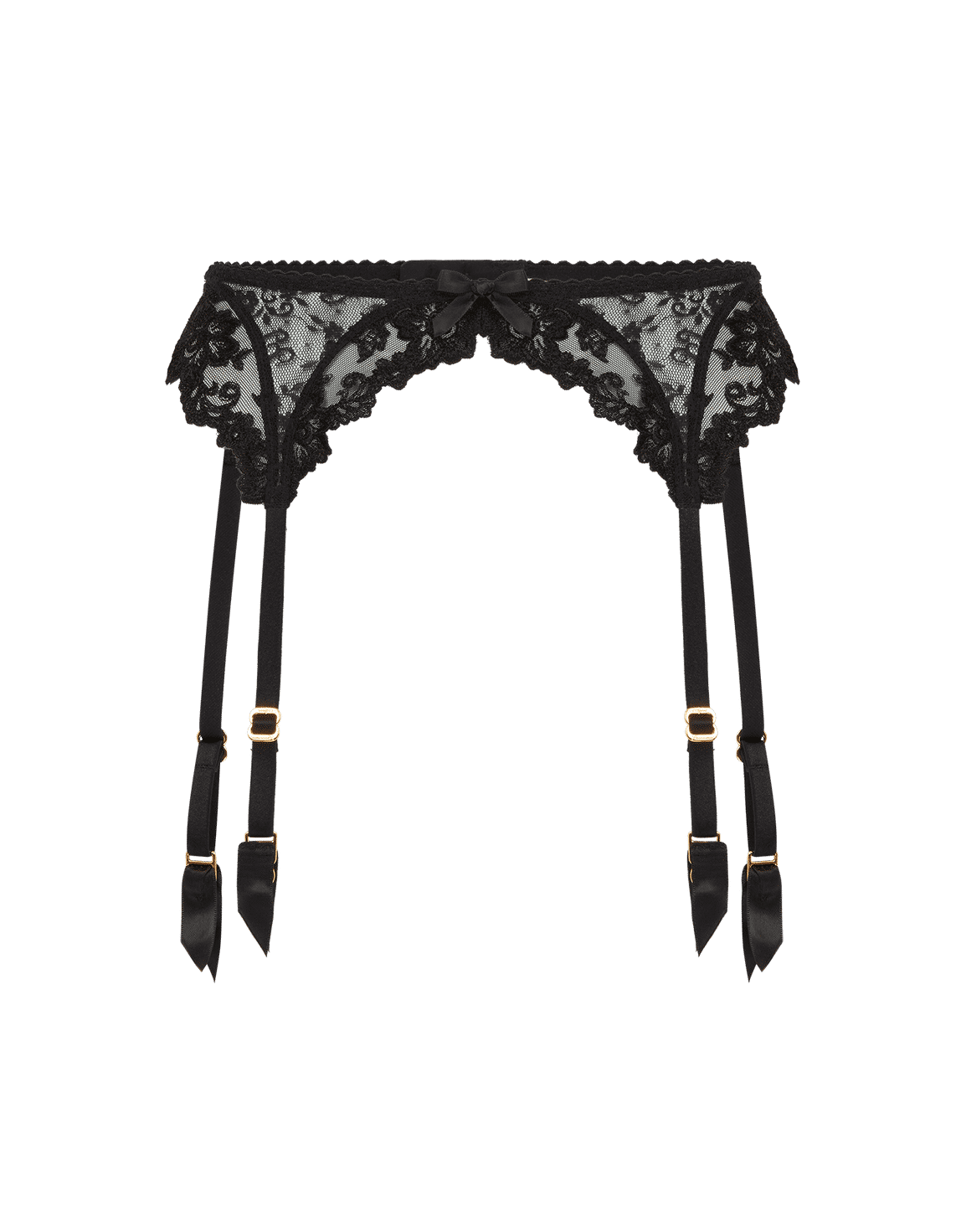 Josephina Suspender Black | Agent Provocateur