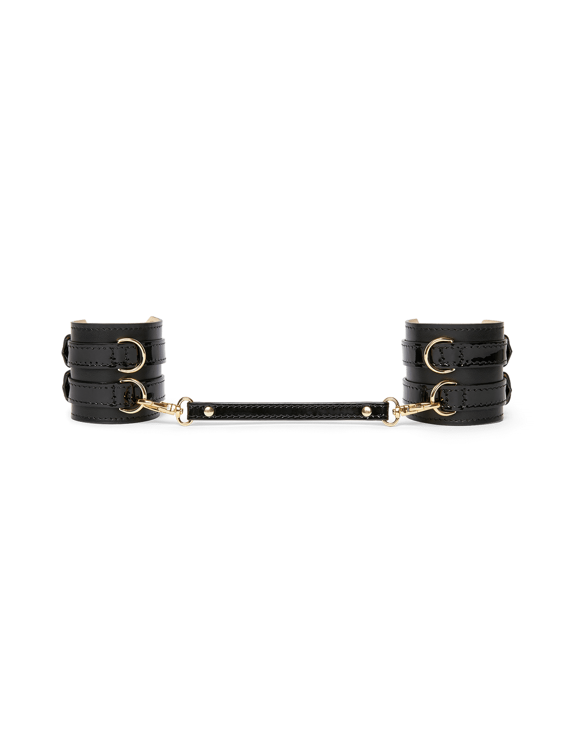 Karolina Cuffs Black/Clear | Agent Provocateur