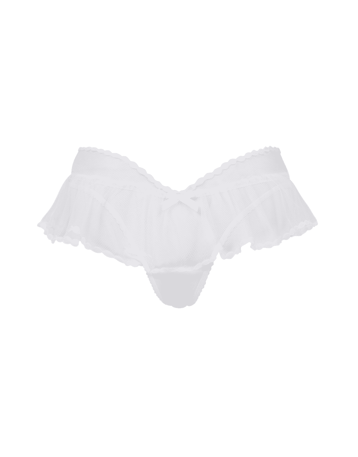 Lottina Full Brief White | Agent Provocateur