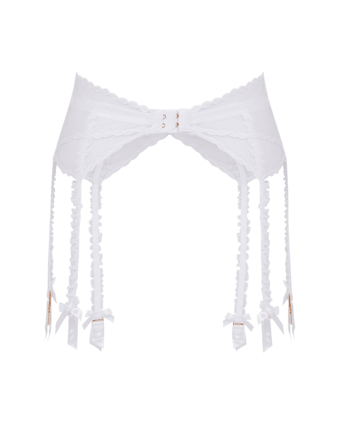 Lottina Suspender White | Agent Provocateur