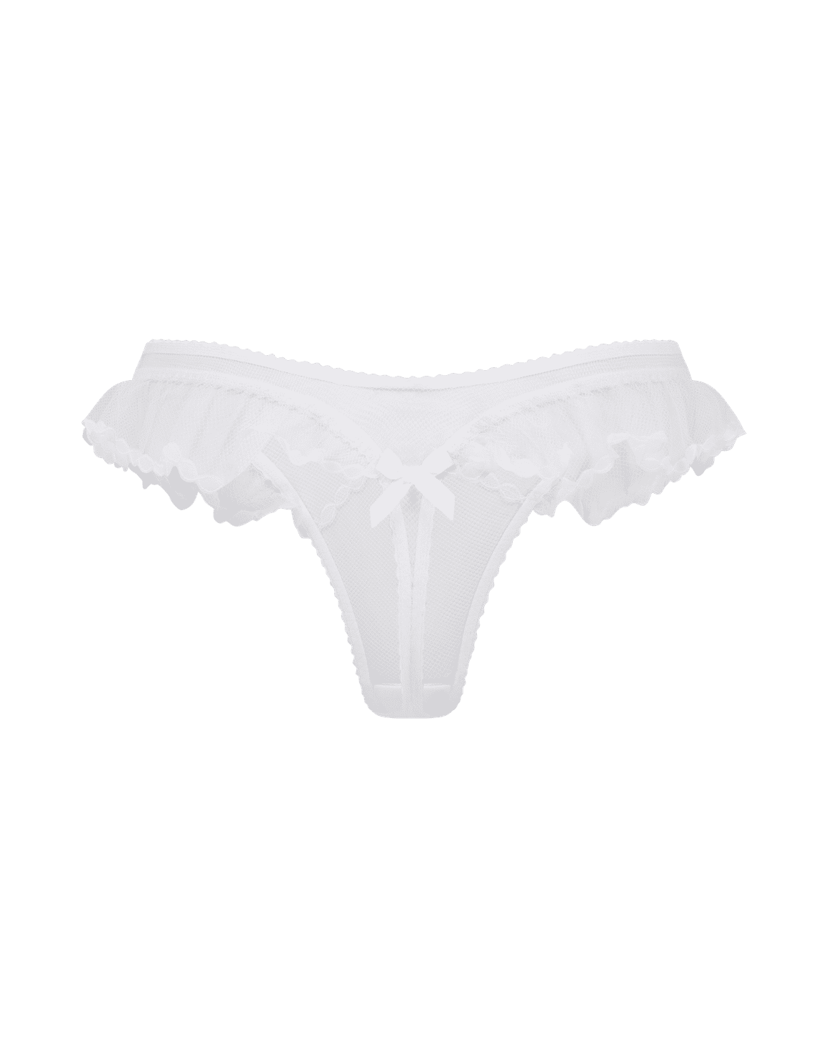 Lottina Thong White | Agent Provocateur