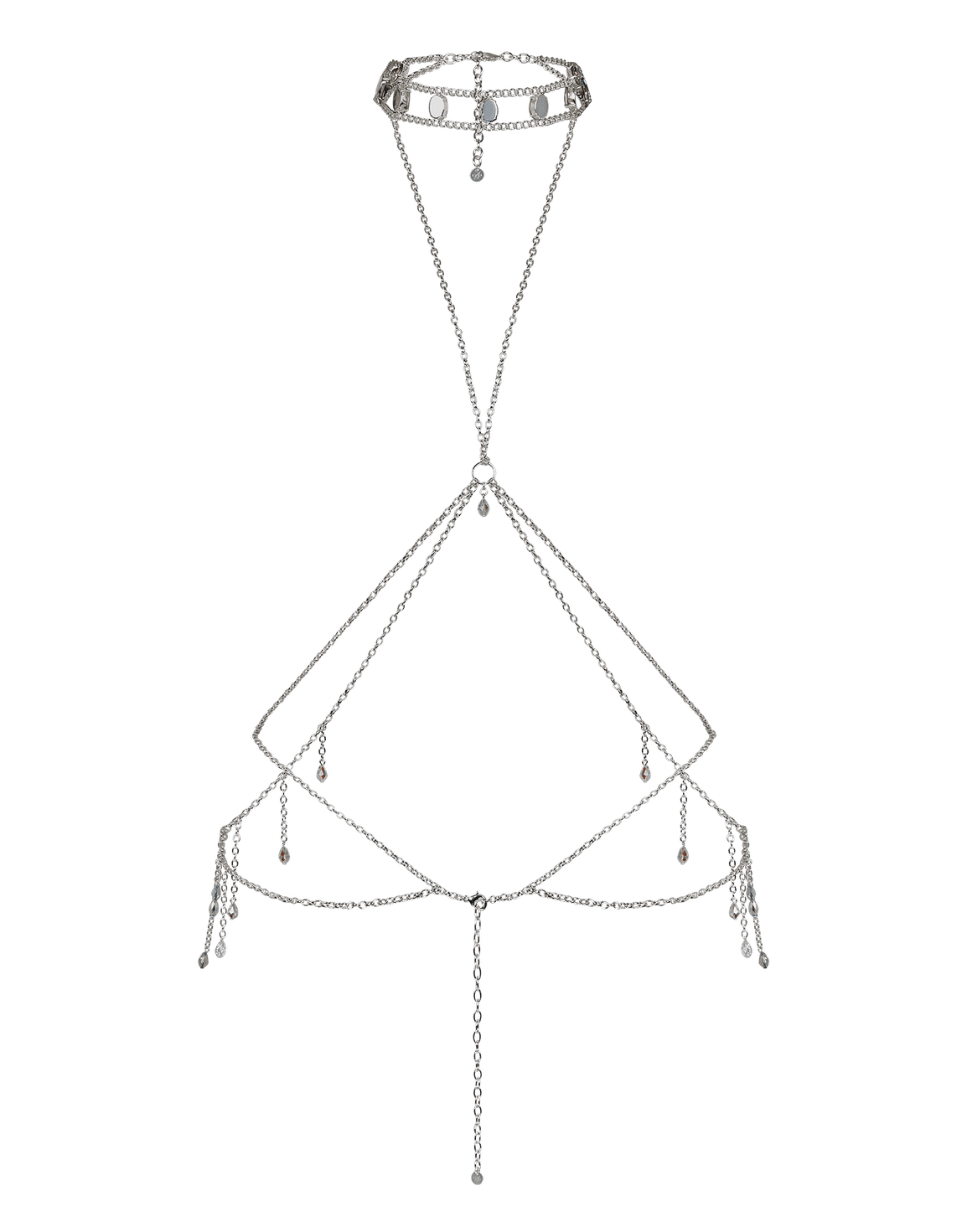 Lunessa Bellychain Silver | Agent Provocateur