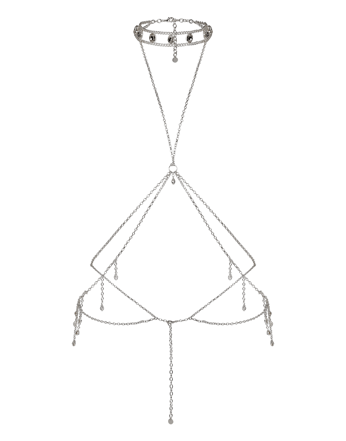 Lunessa Bellychain Silver | Agent Provocateur