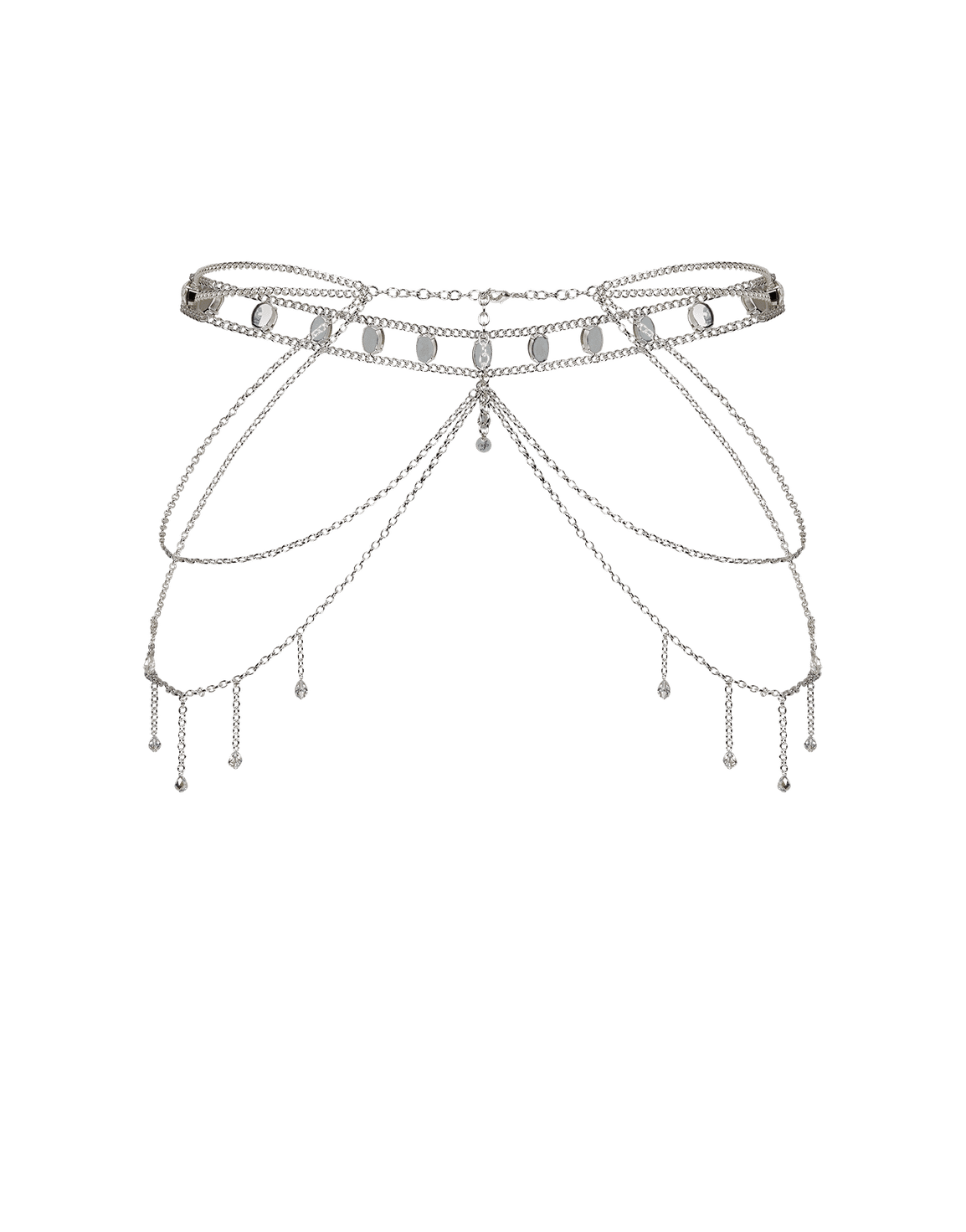 Lunessa Bodychain Silver | Agent Provocateur