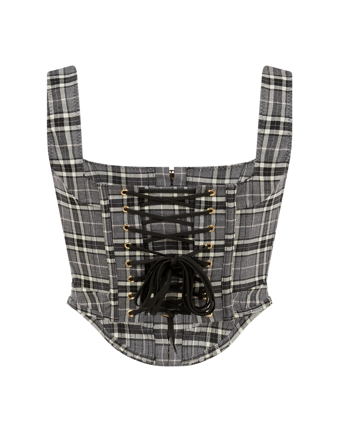 Margette Corset Tartan | Agent Provocateur