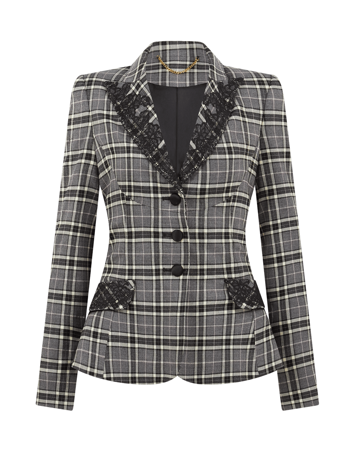 Margette Jacket Tartan | Agent Provocateur