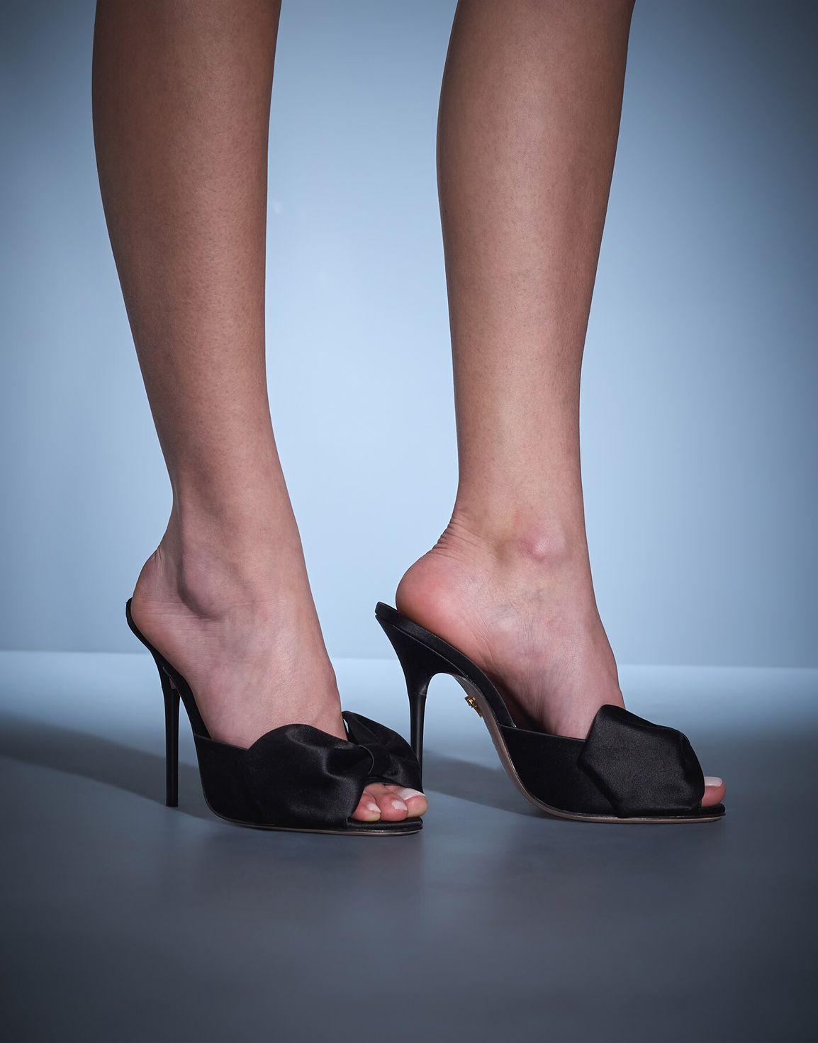 Marilyn Mules Black | Agent Provocateur