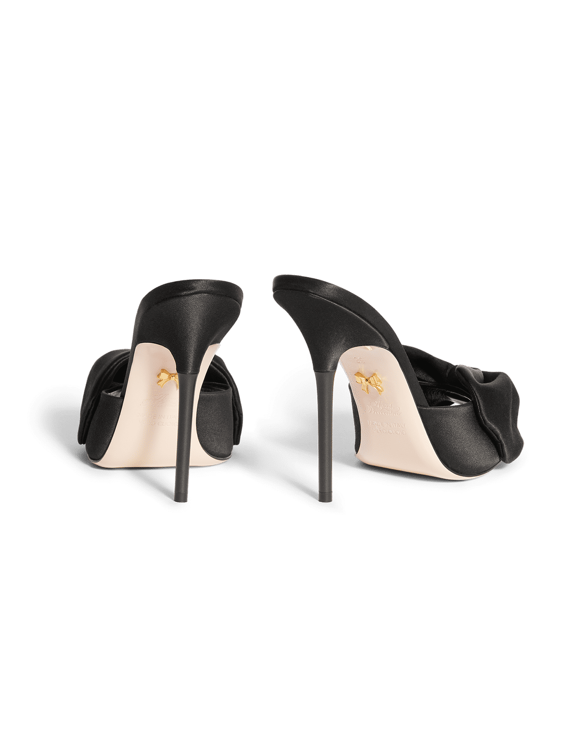 Marilyn Mules Black | Agent Provocateur