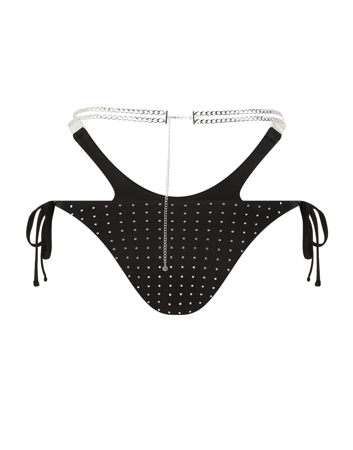 Trixina Bikini Brief Black Crystal | Agent Provocateur