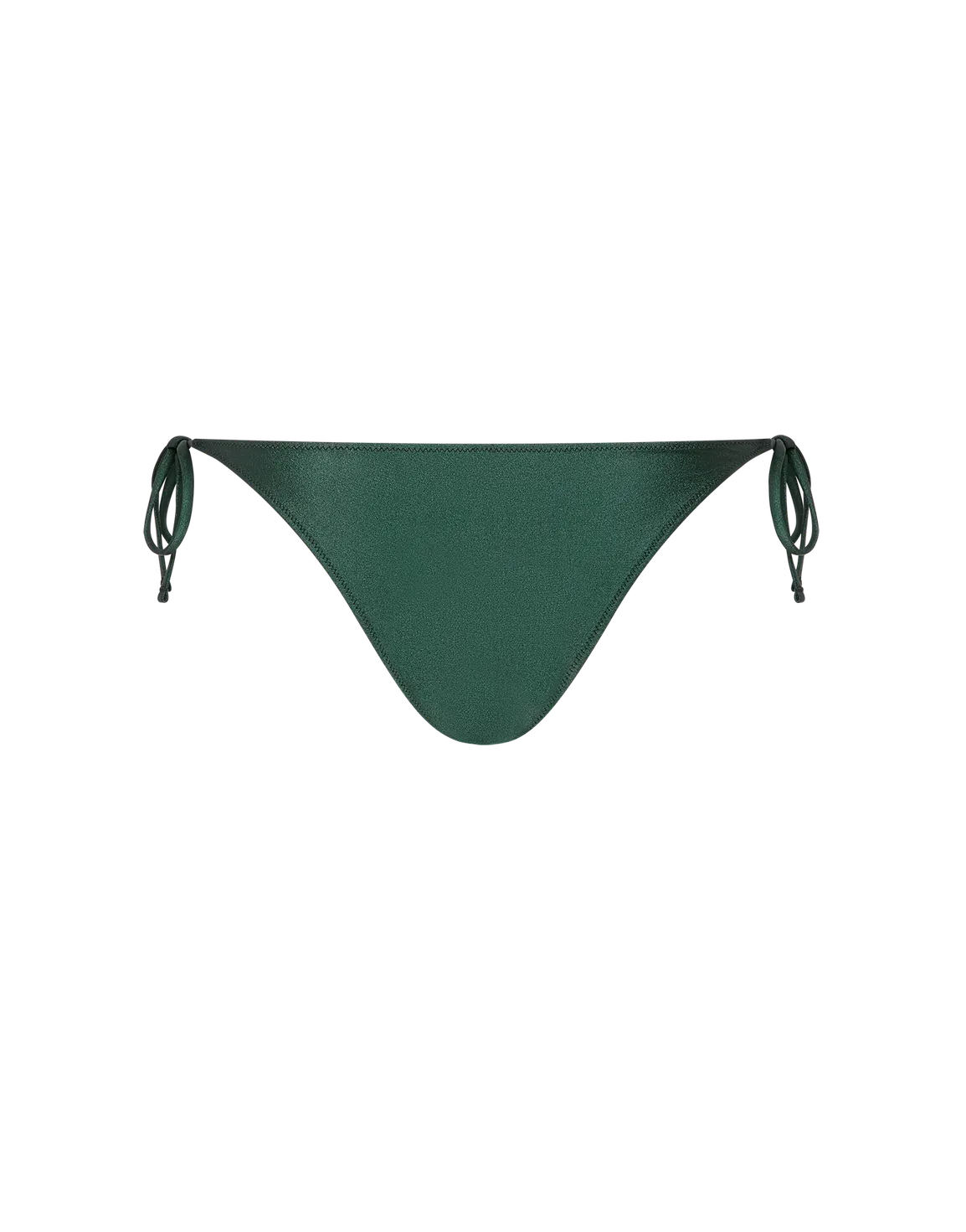 Vivi Bikini Bottom Green Foil | Agent Provocateur