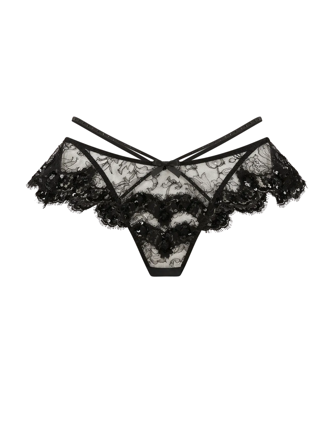 Vyxen Full Brief Black | Agent Provocateur