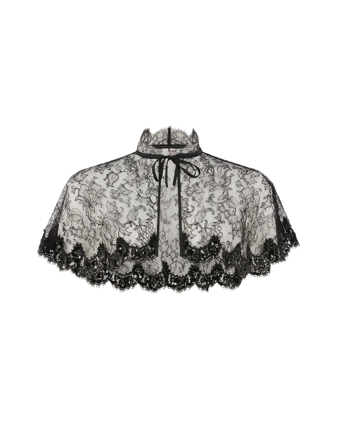 Vyxen Cape Black | Agent Provocateur