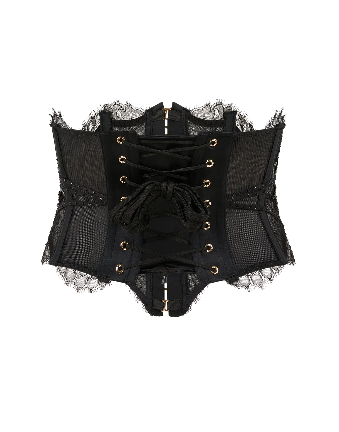 Vyxen Waspie Black | Agent Provocateur