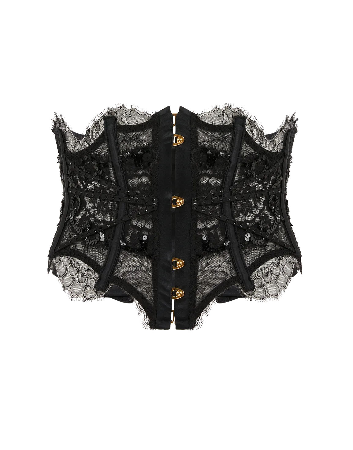 Vyxen Waspie Black | Agent Provocateur