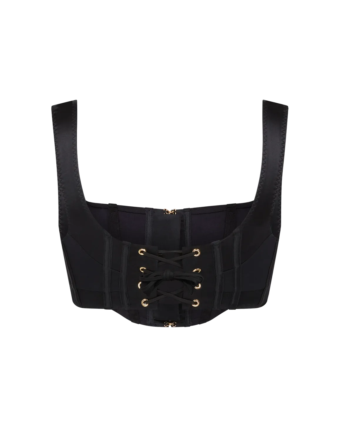 Zetta Corset Top Black | Agent Provocateur