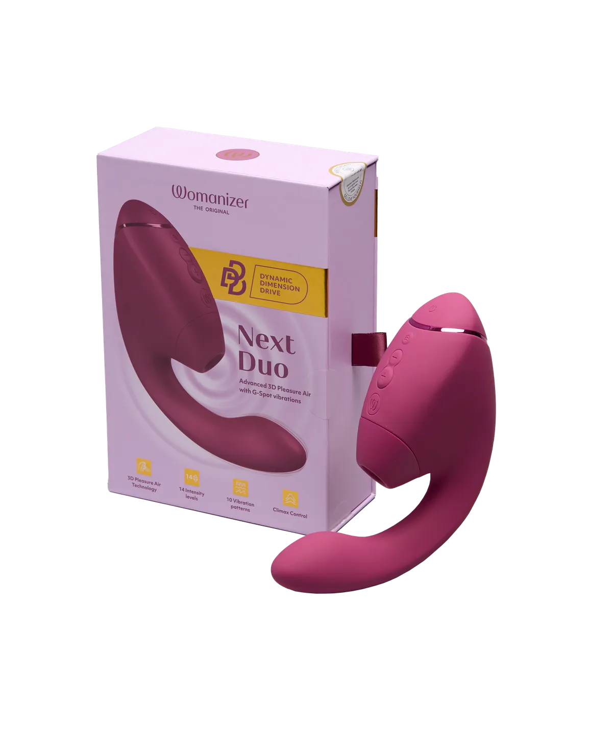 Womanizer Vibrator  Dusky Pink | Agent Provocateur