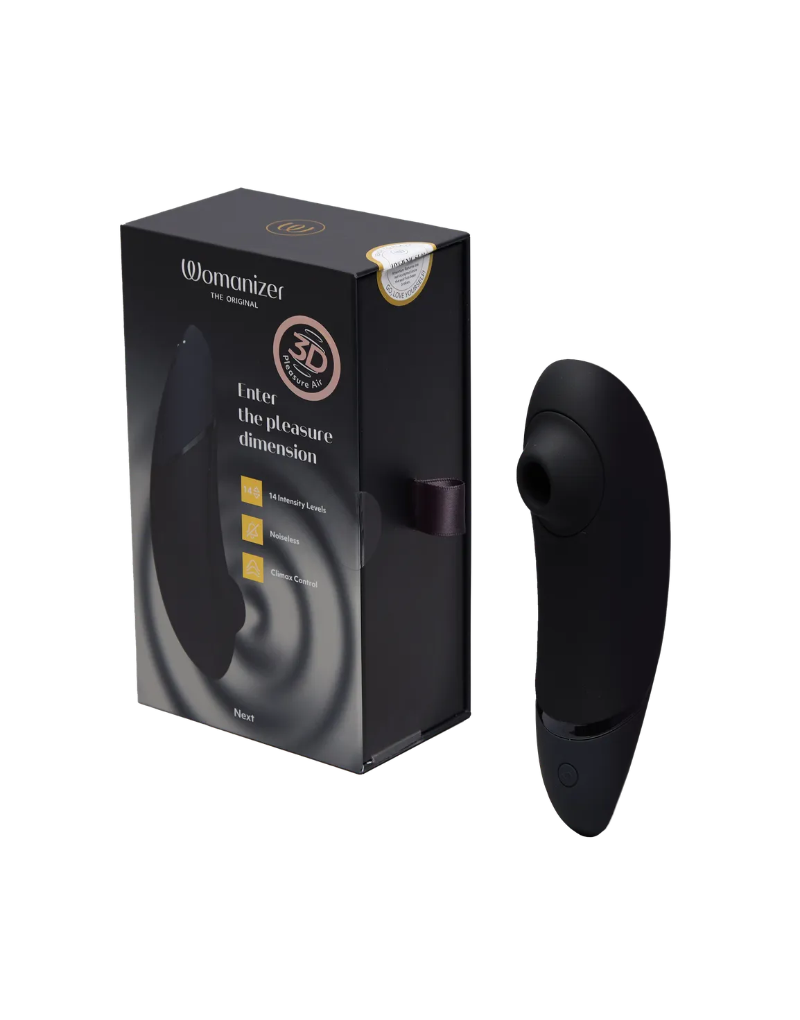 Womanizer Vibrator  Black | Agent Provocateur